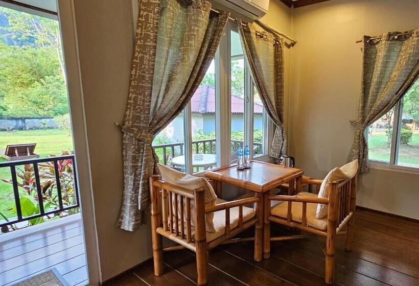 발코니가 있는 스탠다드 방갈로, Bearlin Bungalow