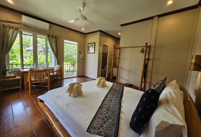 발코니가 있는 스탠다드 방갈로, Bearlin Bungalow