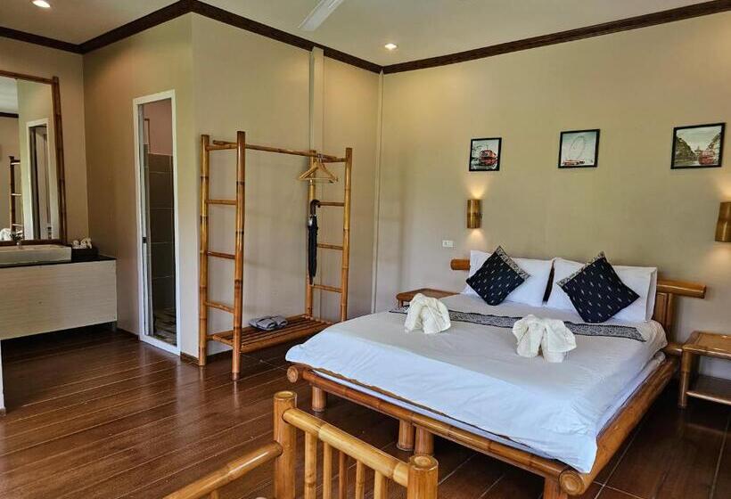 발코니가 있는 스탠다드 방갈로, Bearlin Bungalow