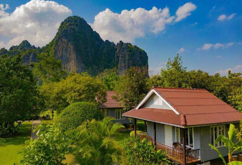 발코니가 있는 스탠다드 방갈로, Bearlin Bungalow