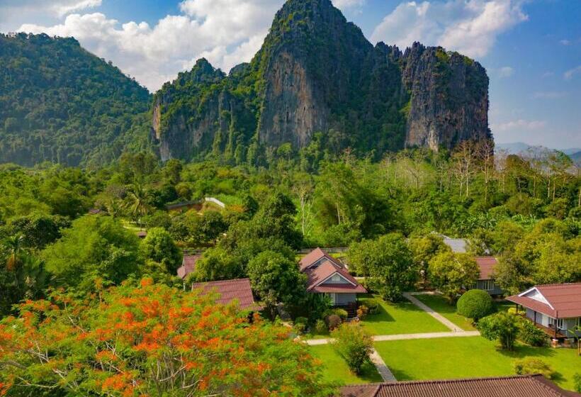 발코니가 있는 스탠다드 방갈로, Bearlin Bungalow