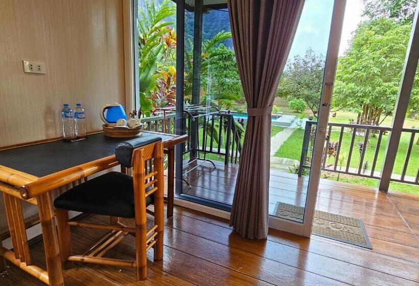 Standard bungalow mountain view, Bearlin Bungalow