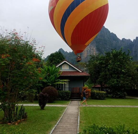 발코니가 있는 스탠다드 방갈로, Bearlin Bungalow