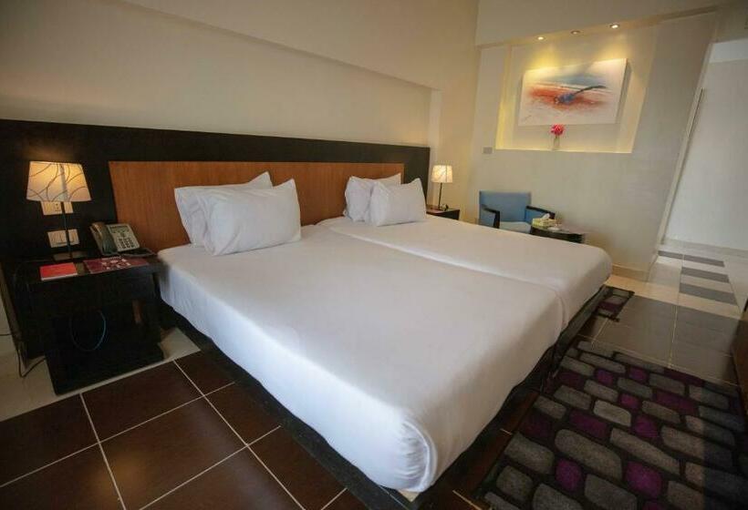 اتاق لوکس, Mousa Coast Hotel & Spa