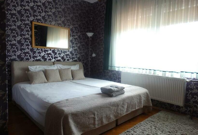 デラックスルーム, Budai Panzió