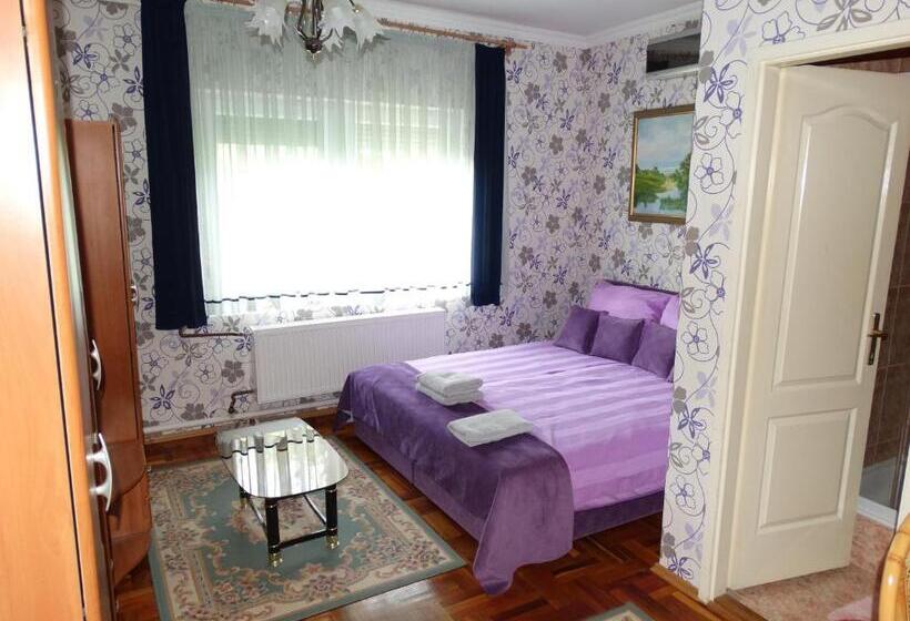 デラックスルーム, Budai Panzió