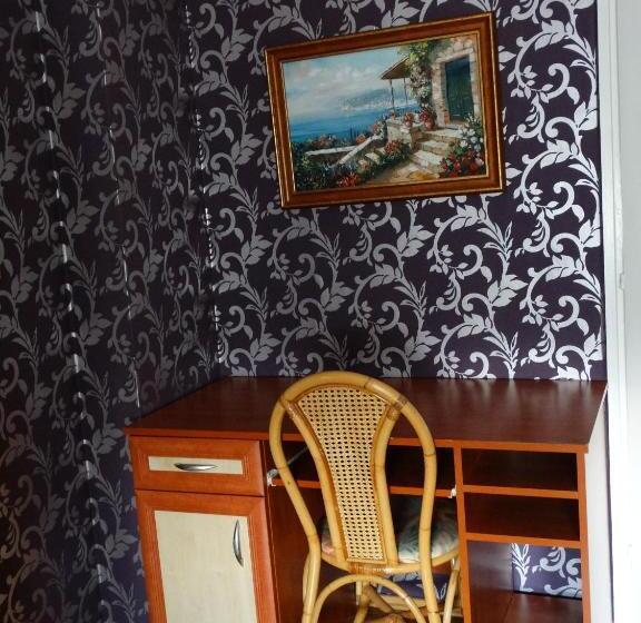 デラックスルーム, Budai Panzió