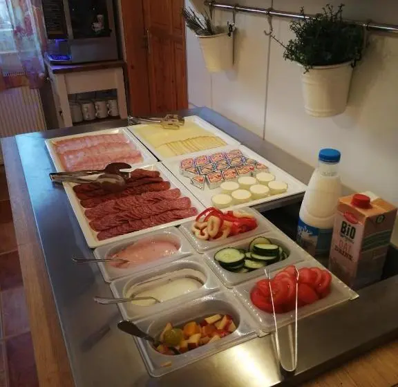 Standard Neljän Hengen Huone, Karpatia Panzio