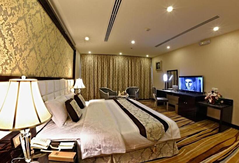 Chambre Deluxe King Size, Garden Plaza