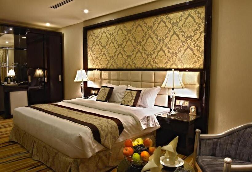 اتاق لوکس با تخت بزرگ, Garden Plaza