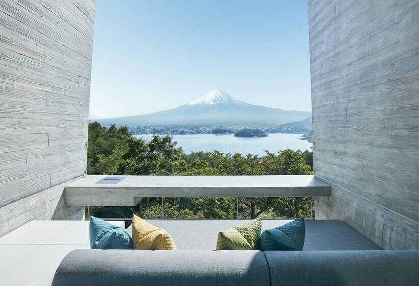 Хижина, Hoshinoya Fuji