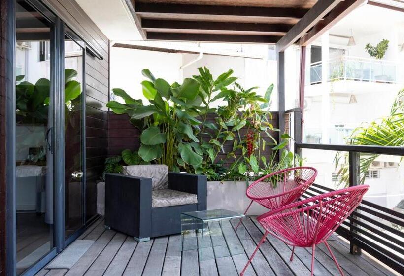 Chambre Deluxe avec Terrasse, Ker Alberte