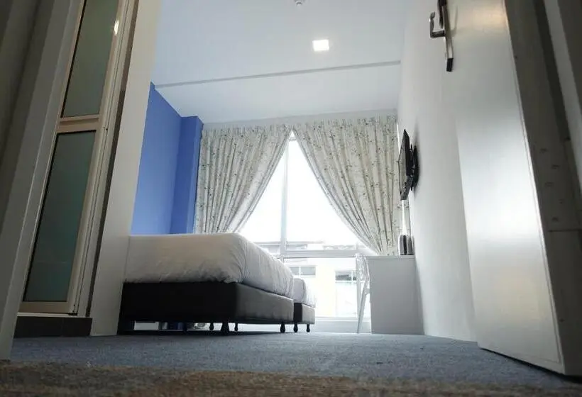 Deluxe Kolmen Hengen Huone, Lodge 10