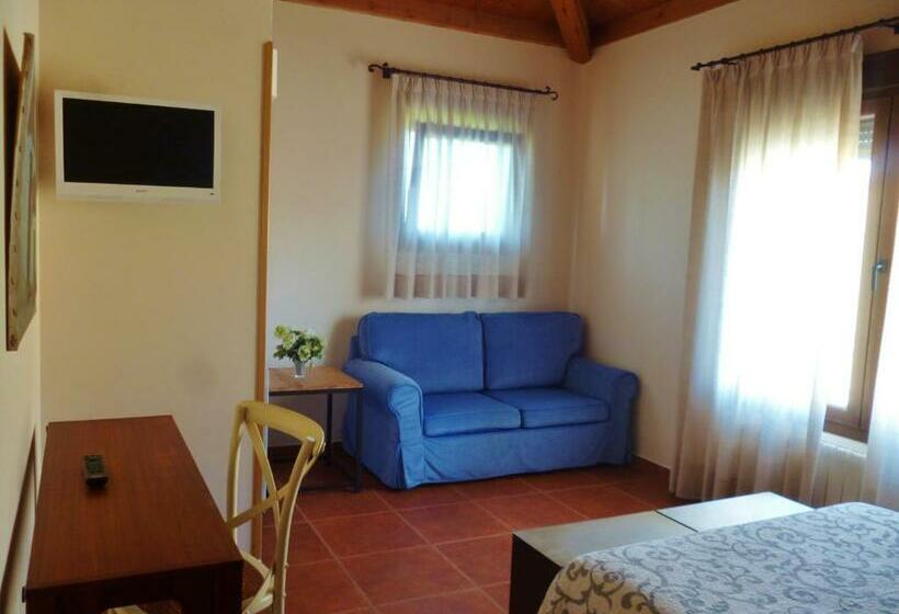 غرفة قياسية, Rural Los Manzanos