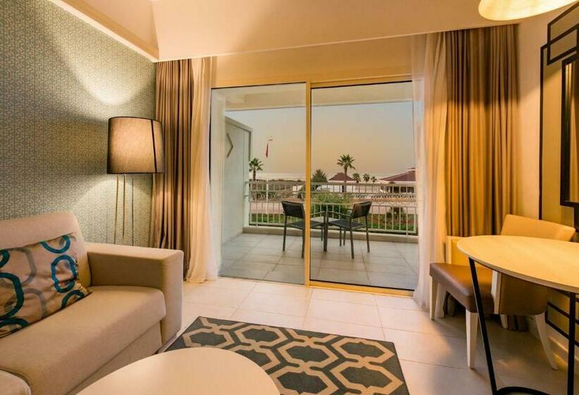 수피리어 룸 가든 전망, Radisson Blu Resort Saidia Beach