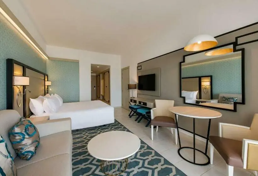 Superior-huone Puutarhanäkymä, Radisson Blu Resort Saidia Beach