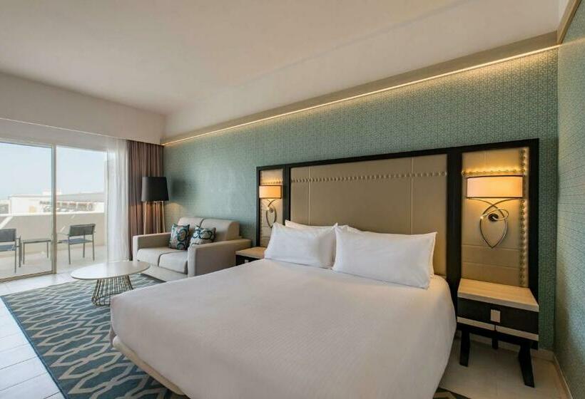 프리미엄 룸 측면 바다 전망, Radisson Blu Resort Saidia Beach