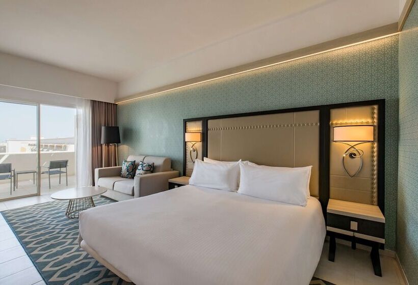 수피리어 룸 가든 전망, Radisson Blu Resort Saidia Beach