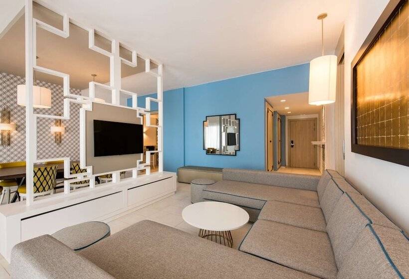 로얄 스위트, Radisson Blu Resort Saidia Beach