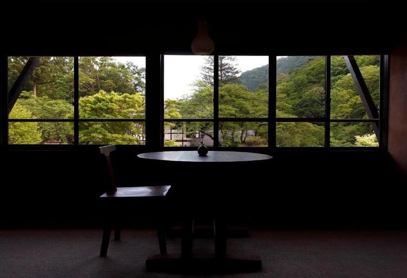 标准单人间共用浴室, Itamuro Onsen Daikokuya