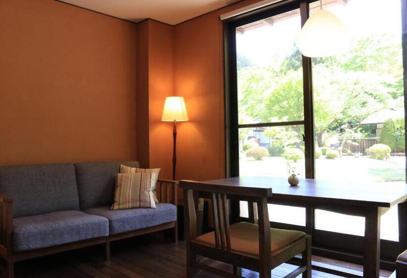 اتاق استاندارد با سرویس بهداشتی مشترک, Itamuro Onsen Daikokuya