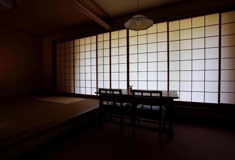 اتاق استاندارد با سرویس بهداشتی مشترک, Itamuro Onsen Daikokuya