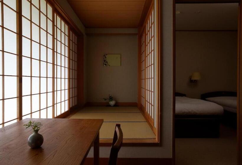 اتاق استاندارد با سرویس بهداشتی مشترک, Itamuro Onsen Daikokuya