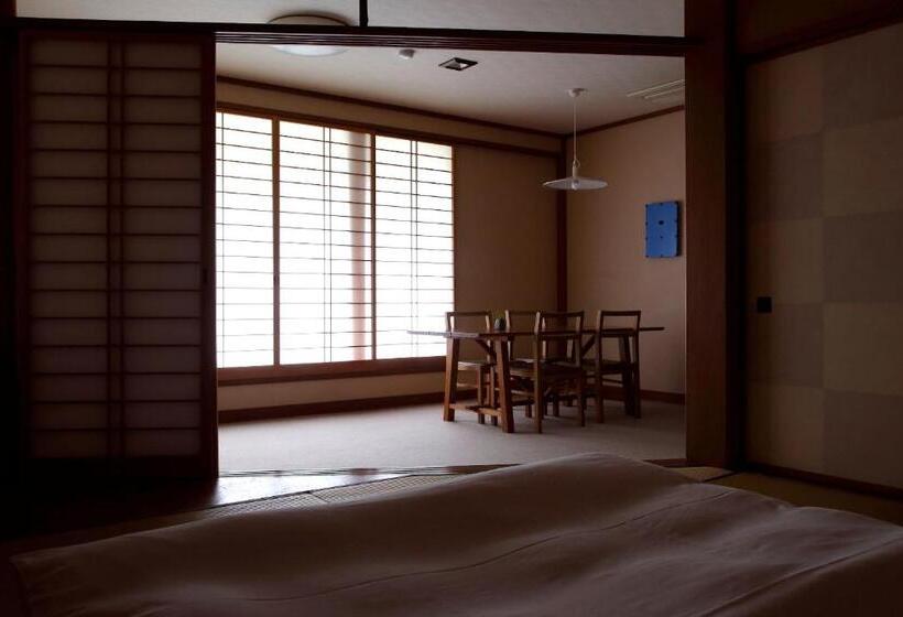 اتاق استاندارد با سرویس بهداشتی مشترک, Itamuro Onsen Daikokuya