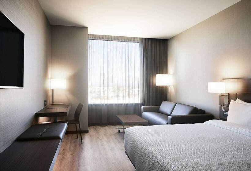 غرفة قياسية سرير مزدوج, Ac Hotel Tucson Downtown