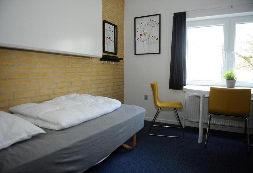 スタンダードシングルルーム, Idrætscenter Jammerbugt