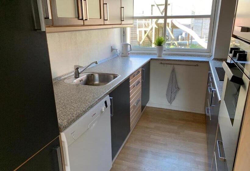 3ベッドルームアパートメント, Idrætscenter Jammerbugt