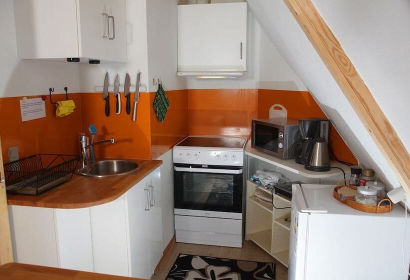 침실 1개 아파트, Bed & Breakfast Horsens