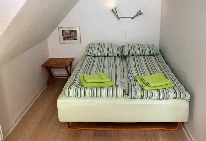 اتاق خانوادگی با سرویس بهداشتی مشترک, Bed & Breakfast Horsens