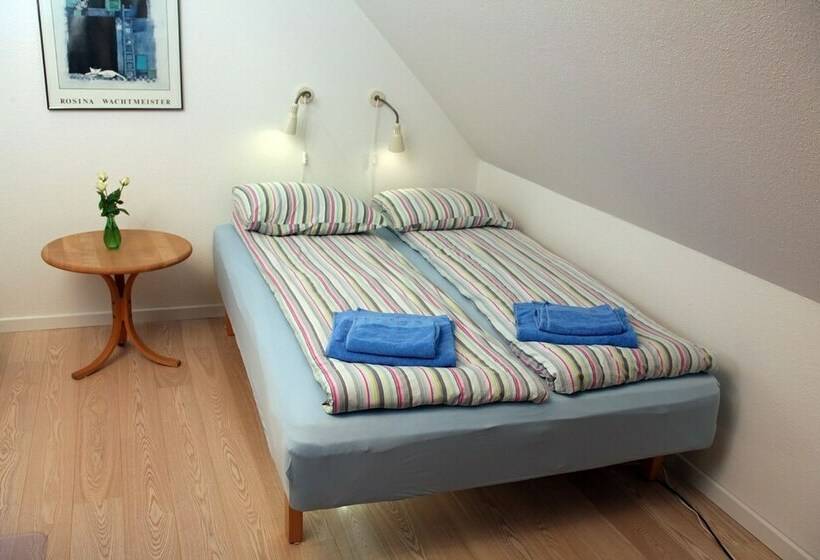 패밀리 룸 공용 욕실, Bed & Breakfast Horsens