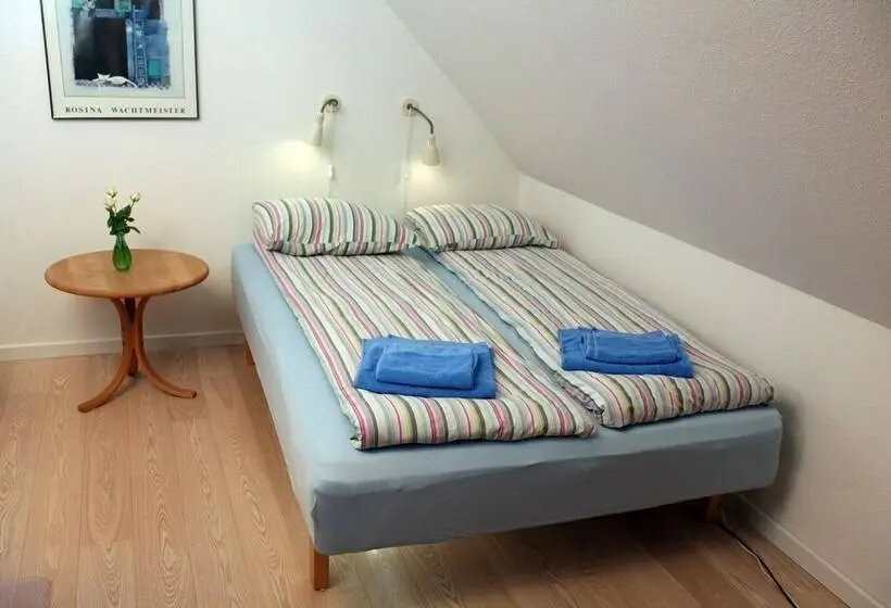 اتاق خانوادگی با سرویس بهداشتی مشترک, Bed & Breakfast Horsens