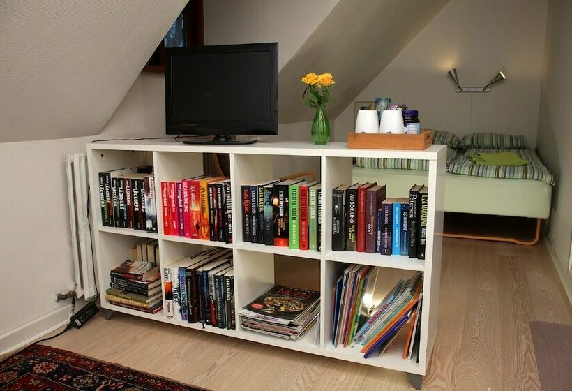 패밀리 룸 공용 욕실, Bed & Breakfast Horsens