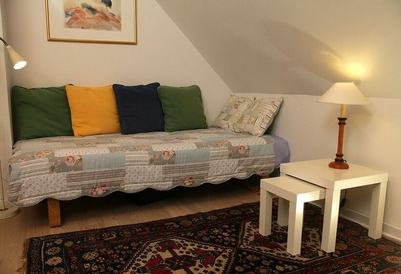 패밀리 룸 공용 욕실, Bed & Breakfast Horsens