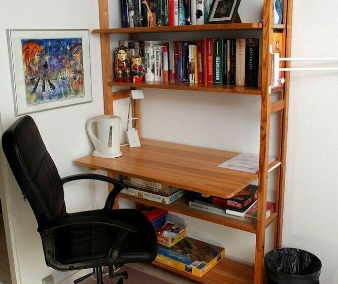 패밀리 룸 공용 욕실, Bed & Breakfast Horsens