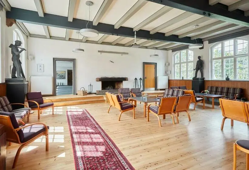 Standard Yhden Hengen Huone Jaettu Kylpyhuone, Danhostel Esbjerg