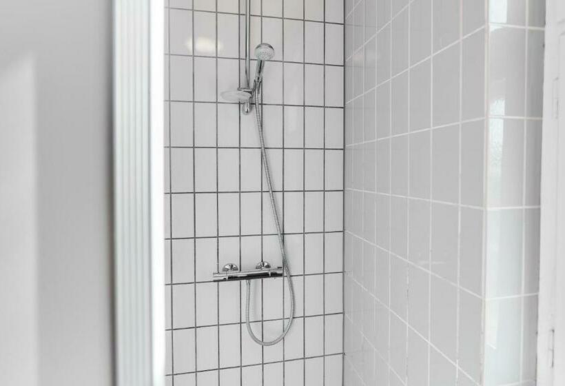 חדר סטנדרד יחיד חדר אמבטיה משותף, Danhostel Esbjerg