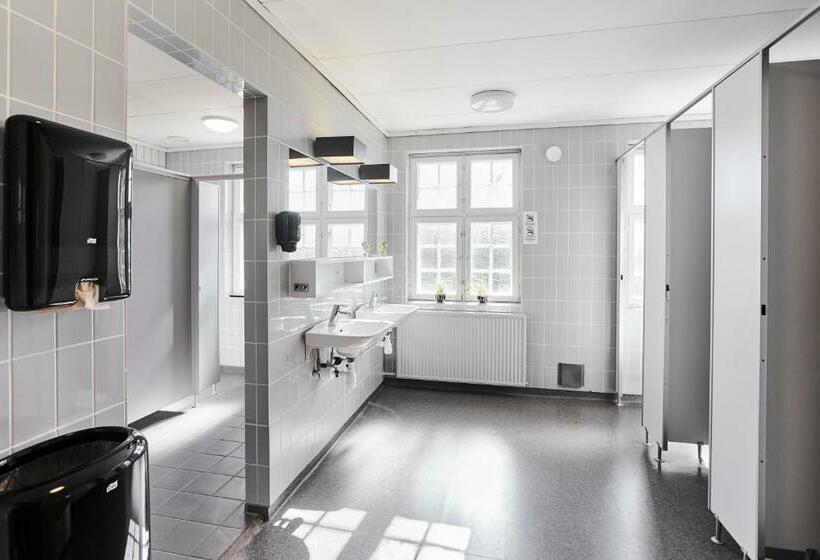 חדר סטנדרד יחיד חדר אמבטיה משותף, Danhostel Esbjerg