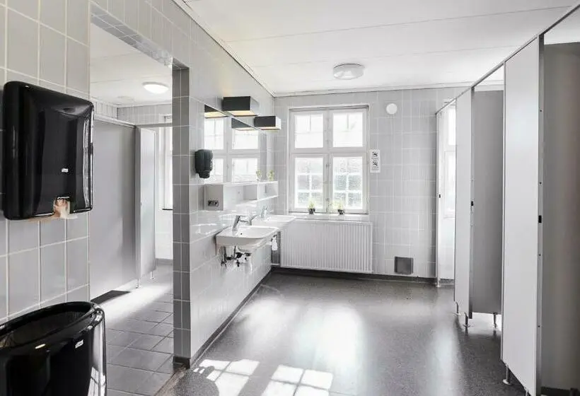 Standard Yhden Hengen Huone Jaettu Kylpyhuone, Danhostel Esbjerg
