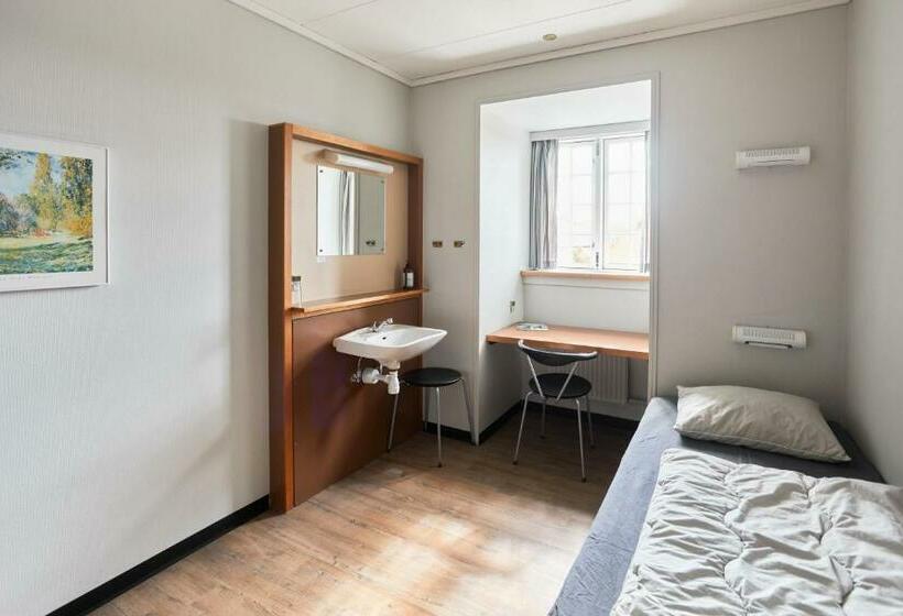 חדר סטנדרד יחיד חדר אמבטיה משותף, Danhostel Esbjerg
