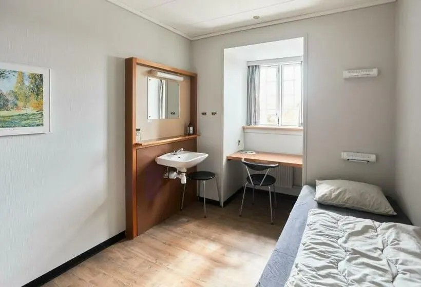 Standard Yhden Hengen Huone Jaettu Kylpyhuone, Danhostel Esbjerg