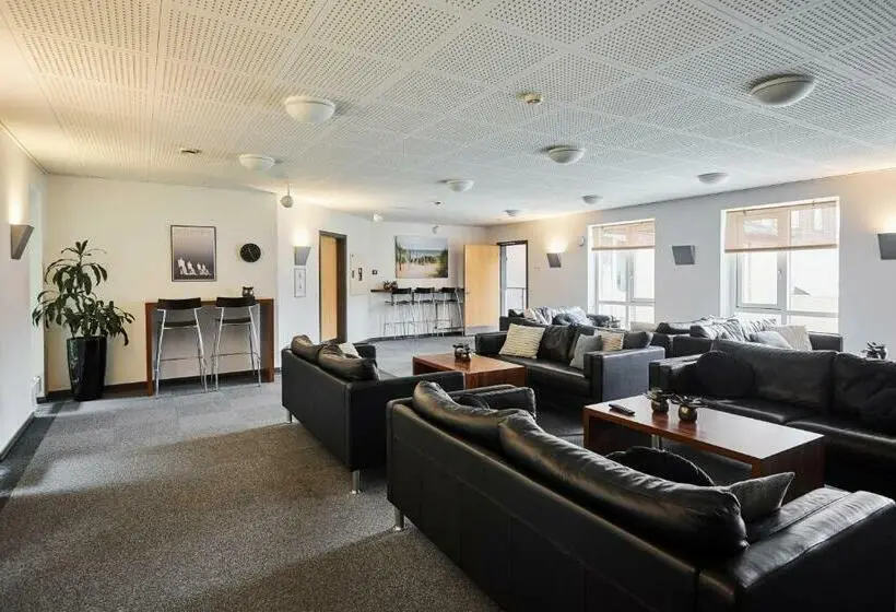 Standard Yhden Hengen Huone, Danhostel Esbjerg