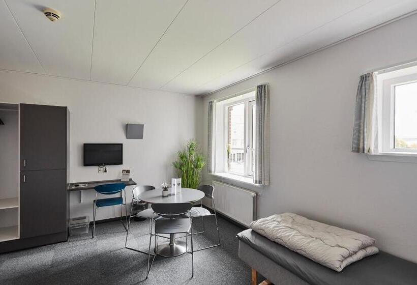 חדר סטנדרט יחיד, Danhostel Esbjerg