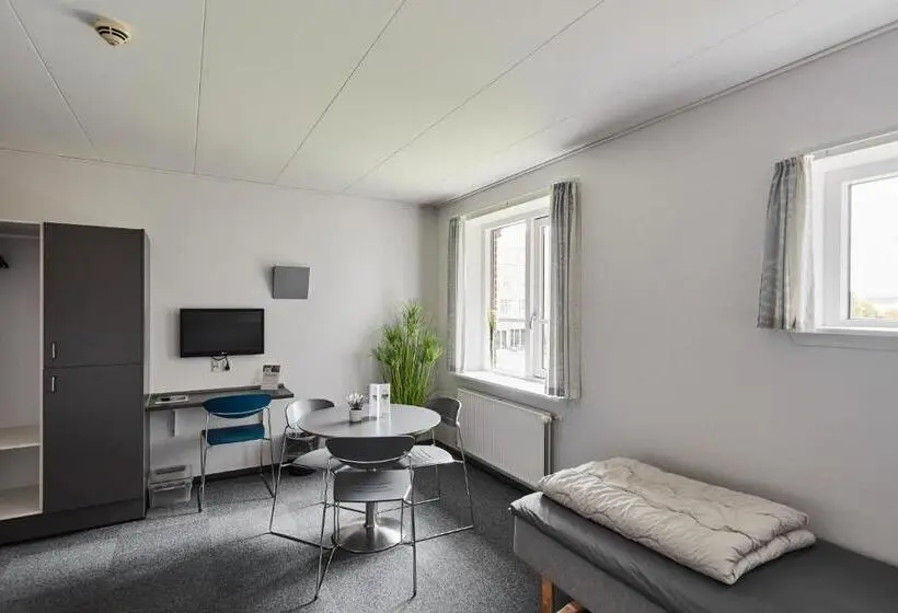 Standard Yhden Hengen Huone, Danhostel Esbjerg