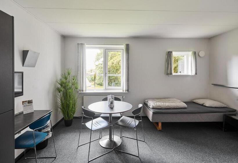 חדר סטנדרט יחיד, Danhostel Esbjerg
