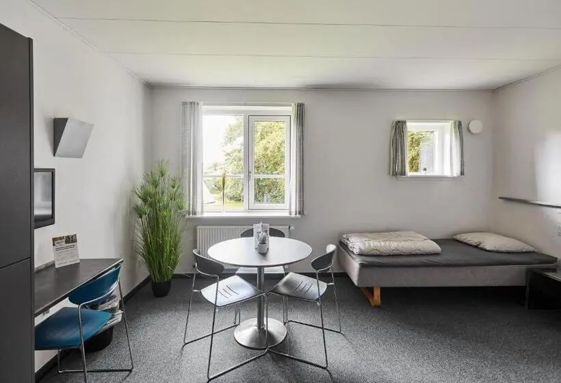 Standard Yhden Hengen Huone, Danhostel Esbjerg