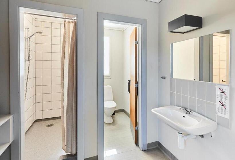 חדר סטנדרט חדר אמבטיה משותף, Danhostel Esbjerg